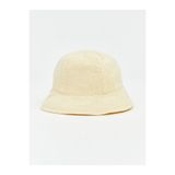 LC Waikiki Sarı Erkek Bebek Bucket Şapka
