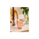 LC Waikiki Şeftali Cam Kupa 325 ml - Turuncu - 1 lt