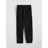 LC Waikiki Siyah Beli Lastikli Erkek Çocuk Jogger Jean Pantolon (S6) - Black - Dropsuz - 9 - 10 Yaş