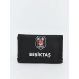 LC Waikiki Siyah Beşiktaş Baskılı Erkek Çocuk Cüzdan (S6) - Black