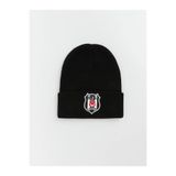 LC Waikiki Siyah Beşiktaş Lisanslı Erkek Çocuk Bere