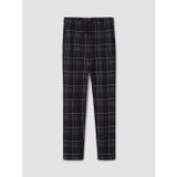 Lc Waıkıkı Siyah Ekose Erkek Pijama Alt
