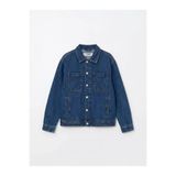 LC Waikiki Siyah Erkek Çocuk Jean Ceket (S6)