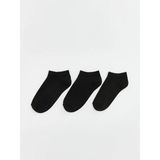 LC Waikiki Siyah Kız Çocuk Patik Çorap 3 Lü (S6) - 30 - 32 - Black