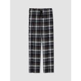 LC WAIKIKI Siyah Regular Fit Ekose Erkek Pijama Altı