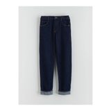 LC Waikiki Siyah Regular Fit Erkek Çocuk Jean Pantolon
