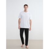 LC WAIKIKI Siyah Regular Fit Erkek Pijama Altı