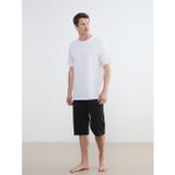 LC WAIKIKI Siyah Regular Fit Erkek Şort