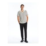 LC Waikiki Siyah Standart Kalıp Erkek Pantolon