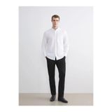 LC Waikiki Siyah Standart Kalıp Gabardin Erkek Chino Pantolon (S6)