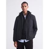 LC Waikiki Siyah Standart Kalıp Kapüşonlu Erkek Yağmurluk (S6) - Navy - Dropsuz - XL