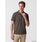 LC Waikiki Southblue Haki Polo Yaka Erkek Tişört - Khaki - 3XL