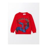 LC Waikiki Spider-Man Baskılı Erkek Çocuk Sweatshirt