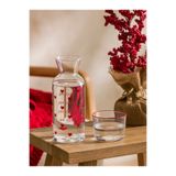 LC Waikiki Stilinizi Bize Bırakın | Kalp Baskılı Cam Sürahi 700 ml