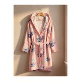 LC Waikiki Stitch Baskılı Kız Çocuk Bornoz