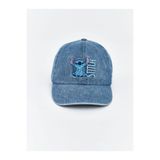 LC Waikiki Stitch Nakışlı Kız Çocuk Kep Şapka
