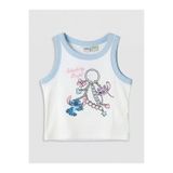 LC Waikiki Stitch ve Angel Baskılı Kız Çocuk Takım