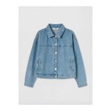 LC Waikiki Taşlı Kız Çocuk Jean Ceket (S6)