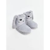 LC Waikiki Tavşan Figürlü Kız Çocuk Pelüş Ev Botu (W4) - Light