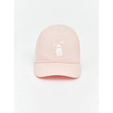 LC Waikiki Tavşan Nakışlı Kız Bebek Kep Şapka (S6) - Pink - -- - 6 - 18 Ay