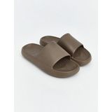 LC Waikiki Tek Bantlı Erkek Terlik (S6) - Light Brown