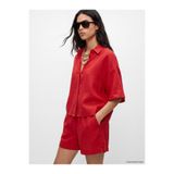 LC Waikiki TexX Store Kalitesi Kadın %100 Keten Gömlek