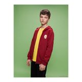 LC Waikiki TexX Store Kalitesi LCW Kids Kırmızı Kapüşonlu Galatasaray Baskılı Erkek Çocuk Sweatshirt