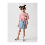 LC Waikiki Timeless Clothing & Zamansız Seçimler Hello Kitty Nakışlı Kız Çocuk Jean Şort Etek