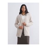 LC Waikiki Timeless Clothing & Zamansız Seçimler Şal Roba Yaka Kadın Pelüş Triko Hırka