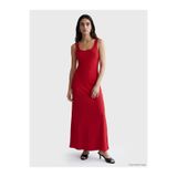 LC Waikiki TRENDLUCKY Farkıyla Kare Yaka Bodycon Elbise