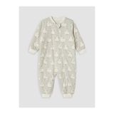 LC Waikiki TWO MT SHOP KALİTESİ LCW baby Ekru 1.6 Tog Desenli Erkek Bebek Uyku Tulumu