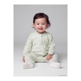 LC Waikiki TWO MT SHOP KALİTESİ LCW baby Yeşil 1.6 Tog Kız Bebek Uyku Tulumu