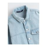 LC Waikiki Uzun Kollu Erkek Çocuk Jean Gömlek