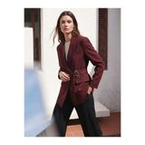 LC Waikiki Vizyon Yeni Sezon Kruvaze Yaka Kadın Blazer Ceket