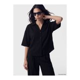 LC Waikiki Vizyon Yeni Sezon Oversize Poplin Kadın Gömlek