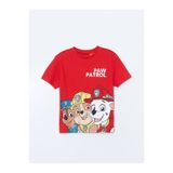 LC Waikiki Vizyon Yeni Sezon Paw Patrol Baskılı Penye Erkek Bebek Tişört