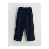 LC Waikiki Wideleg Pileli Kız Çocuk Pantolon (W5)