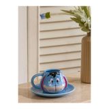 LC Waikiki Winnie the Pooh Baskılı Seramik Kahve Fincanı, 100 ml, Mavi