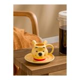 LC Waikiki Winnie The Pooh Seramik Kahve Fincan Takımı, 100 ml, Çok Renkli