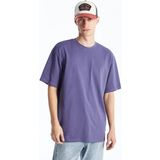 LC Waikiki Xsıde Bisiklet Yaka Kısa Kollu Erkek Tişört - Dull Purple - M