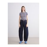 LC Waikiki XSIDE Indigo Baggy Fit Kadın Jean Pantolon