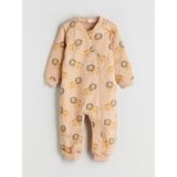Lc Waikiki Yeni Sezon 1.6 Tog Bisiklet Yaka Uzun Kollu Erkek Bebek Uyku Tulumu - Bej - 4 - 5 Yaş