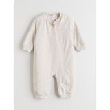 Lc Waikiki Yeni Sezon 1.6 Tog Erkek Bebek Tulum(0-12 Ay Patikli, 12 Ay+ Patiksiz) - Bej - 2 - 3 Yaş