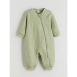 Lc Waikiki Yeni Sezon 1.6 Tog Erkek Bebek Tulum(0-12 Ay Patikli, 12 Ay+ Patiksiz) - Yeşil - 12 - 18 Ay
