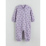 Lc Waikiki Yeni Sezon 1.6 Tog Puantiyeli Kız Bebek Uyku Tulumu - Lila - 6 - 12 Ay