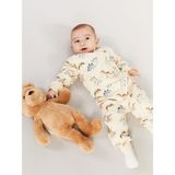 Lc Waikiki Yeni Sezon 1 Tog Baskılı Erkek Bebek Uyku Tulumu - Ekru - 5 - 6 Yaş
