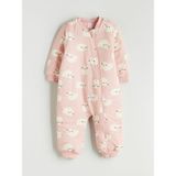 Lc Waikiki Yeni Sezon 2.5 Tog Bisiklet Yaka Uzun Kollu Kız Bebek Uyku Tulumu - Pembe - 2 - 3 Yaş