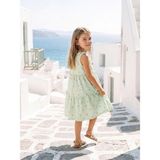 Lc Waikiki Yeni Sezon A Kesim Katkat Ekose Kız Çocuk Elbise - 2 - 3 Yaş