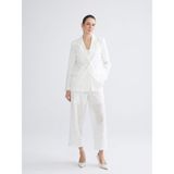 Lc Waikiki Yeni Sezon Ajurlu Brode Kadın Blazer Ceket - 36 - Beyaz