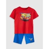 Lc Waikiki Yeni Sezon Arabalar Baskılı Erkek Çocuk Şortlu Pijama Takım - 4 - 5 Yaş - Kırmızı